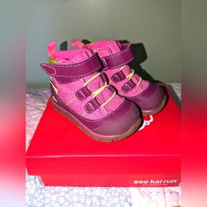 See Kai run boots toddler size 6